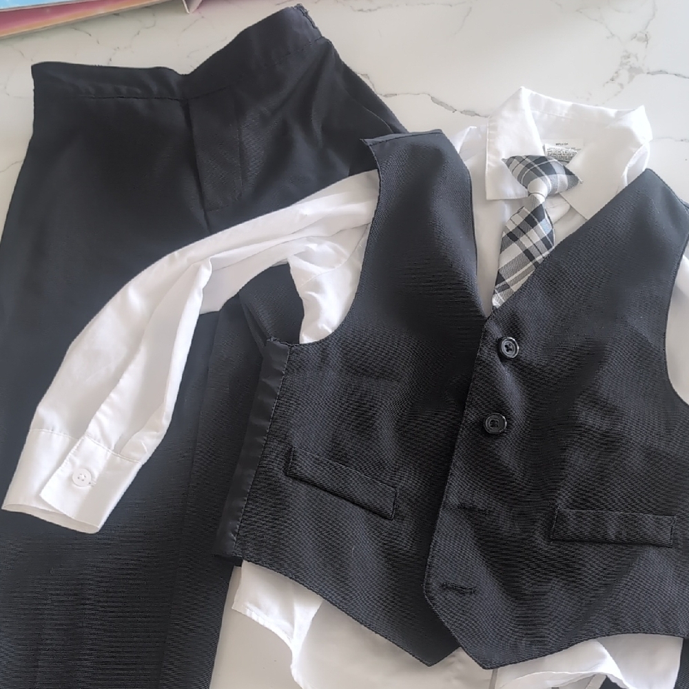 Classic Black Suit Set for Men